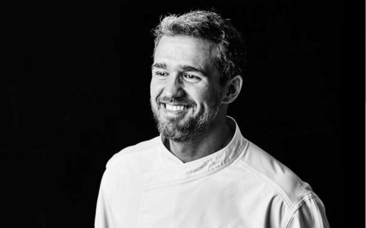 Él es Luis Robledo, el mejor chef repostero de Latinoamérica