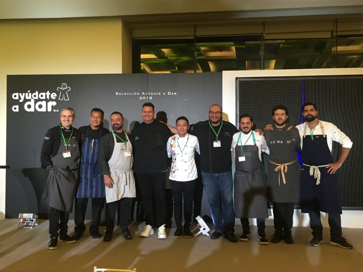 Ayúdate a dar: un encuentro gastronómico en favor de los niños de la calle