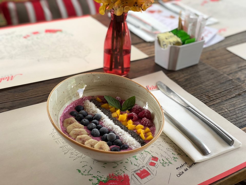 Mallorca, desayuno a la española con toques mexicanos