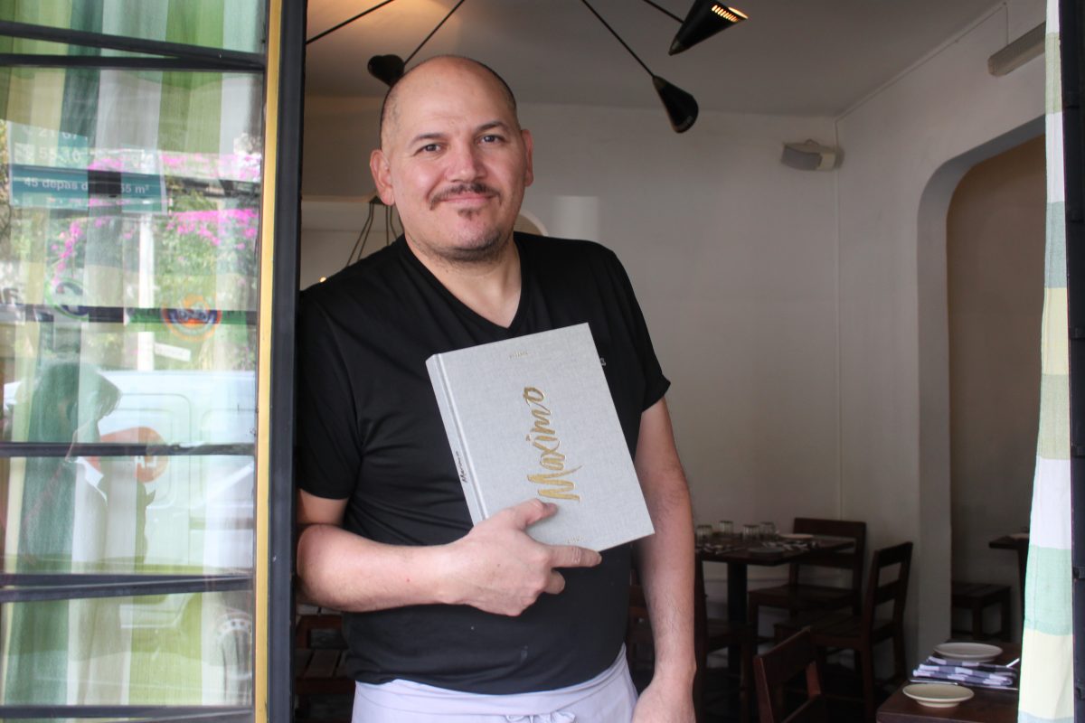 Máximo: el libro que une la tierra y la cocina del chef Eduardo García