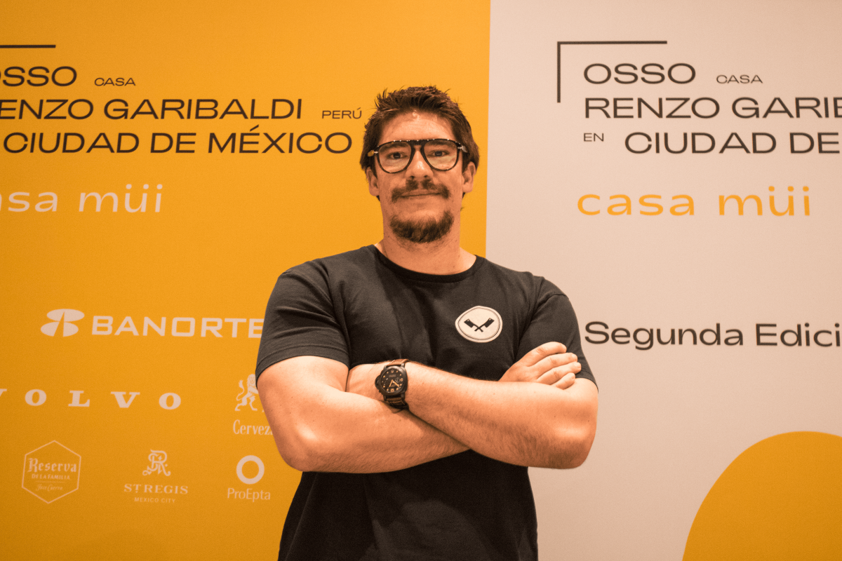 Renzo Garibaldi en México, la cocina peruana llega a Casa Müi