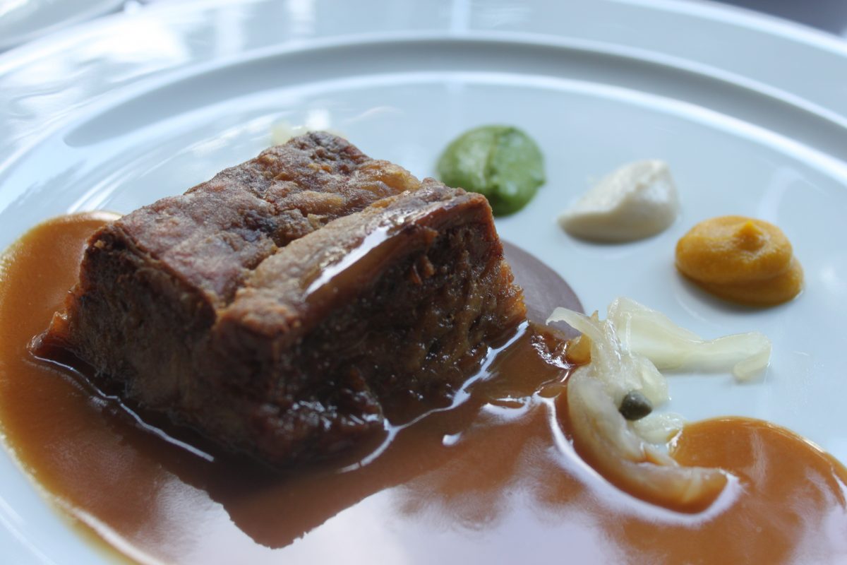 La cocina de Monterrey y Guillermo González Beristain