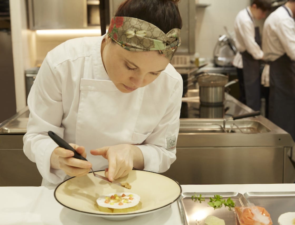 Karime López, la primera mexicana galardonada con una estrella Michelin en Italia