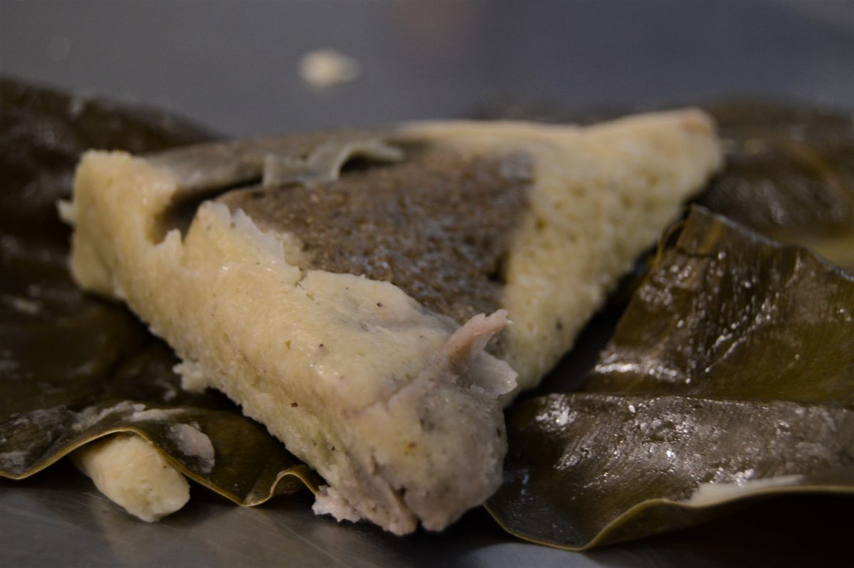 El tamal de Xoco, un estandarte en la cocina veracruzana
