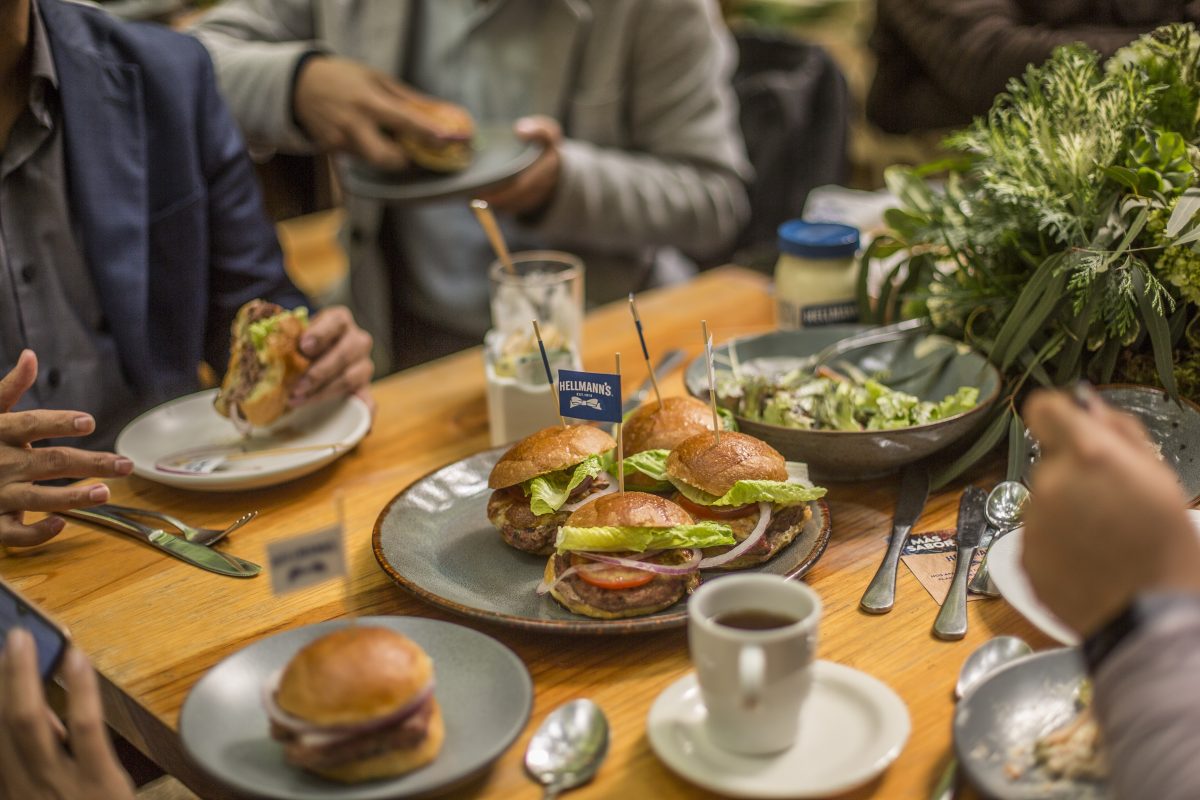 ¡Comida gratis a cambio de reciclaje!﻿