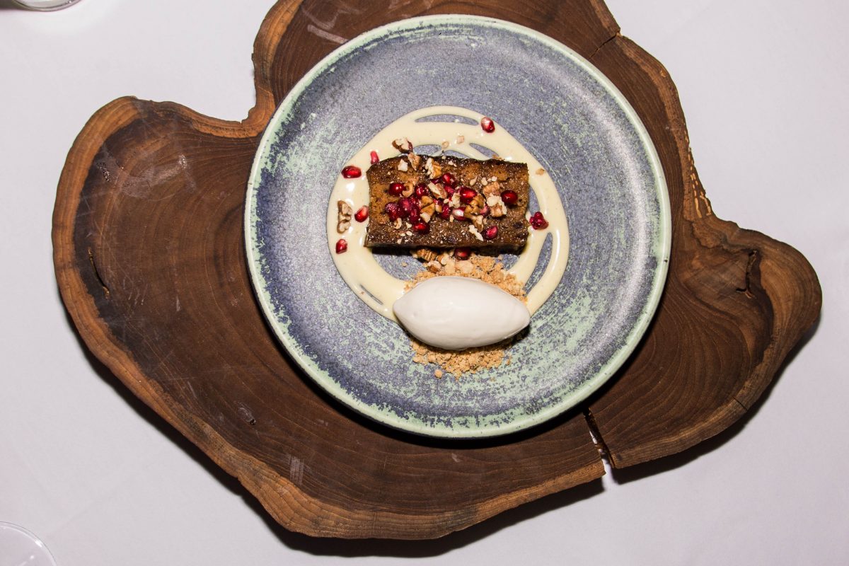 Un menú navideño diferente por el chef de Aitana, Vicko Morales