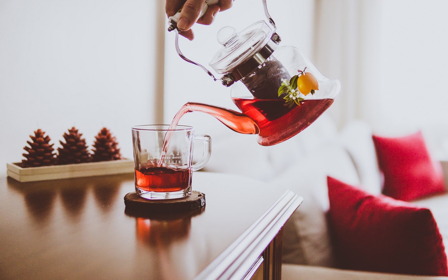 ¿Cenaste mucho en Navidad? Las infusiones que ayudan a desintoxicar