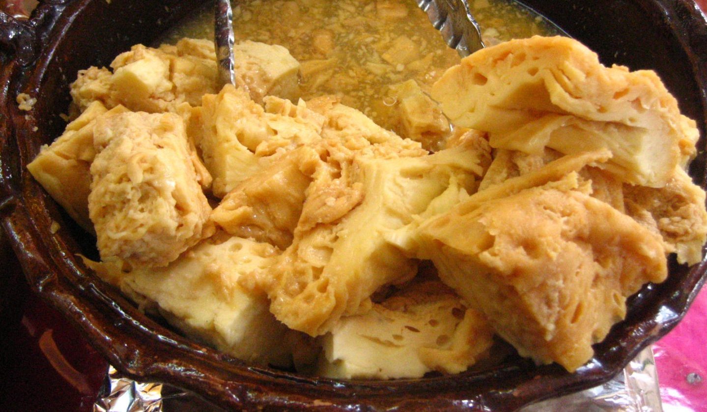 Y de postre.. ¡chongos zamoranos!