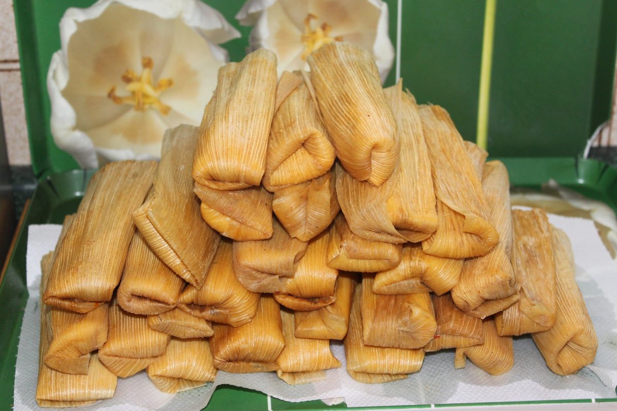 Cocina nivel diosita: tamales de ollita de Ocoyoacac
