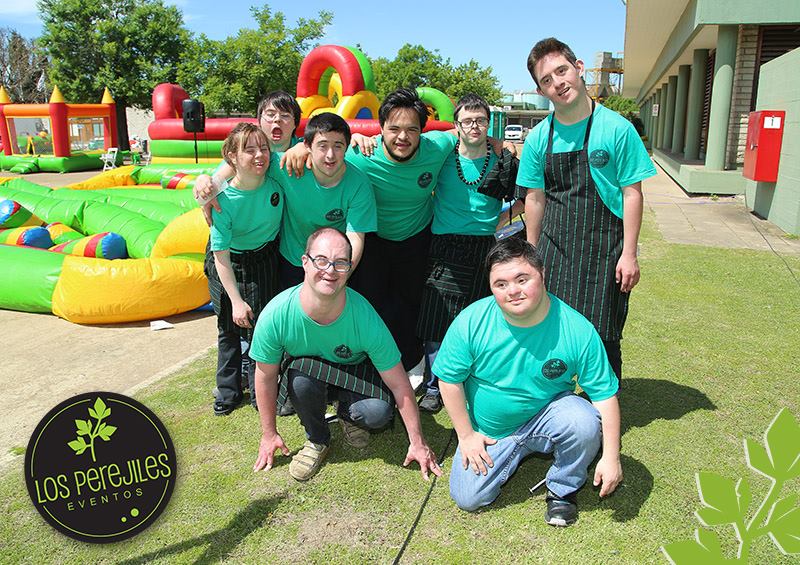 Esta pizzería es atendida por cuatro amigos con síndrome de Down