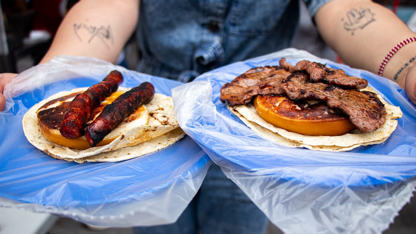 Los Provolones: los mejores tacos a la parrilla de la Tabacalera