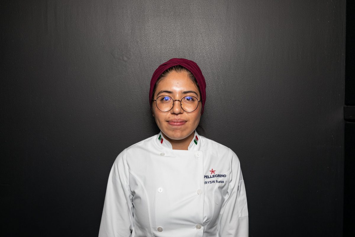 Xrysw Ruelas, la mexicana que va por el premio a mejor joven chef
