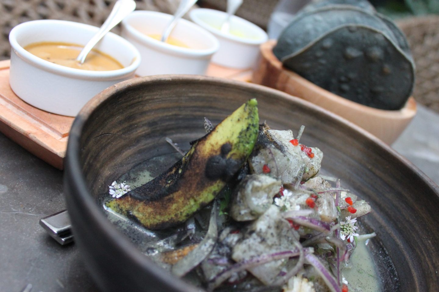 Si buscas un lugar para comer pescados y mariscos, debes ir a Yemanyá