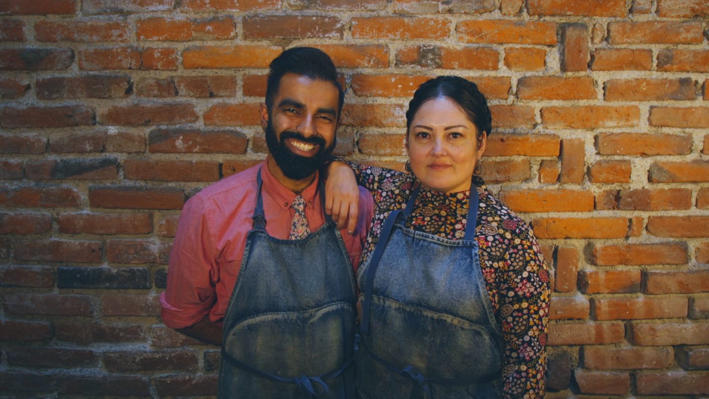 Cocineros: Norma y Saqib de Masala y Maíz
