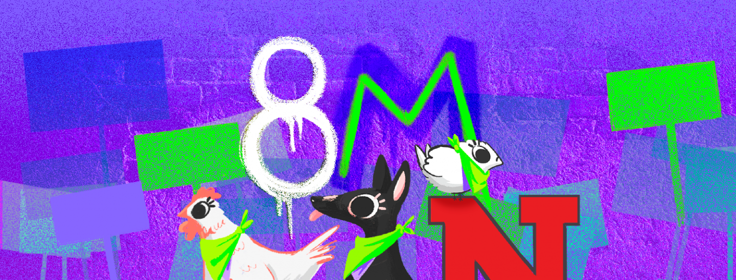 Sigue la cobertura de la marcha feminista y el paro del 9M