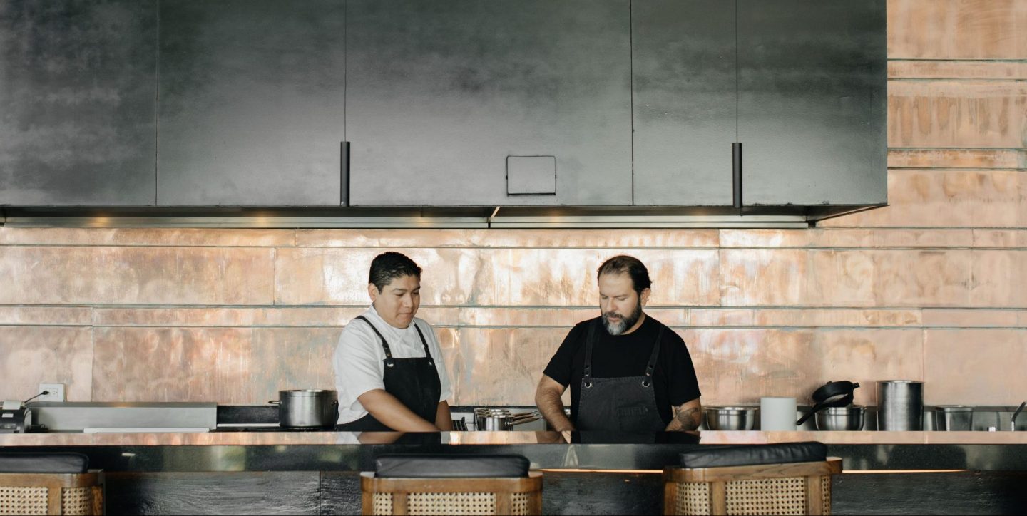 Manta en Pujol: dos caras de la cocina de Enrique Olvera