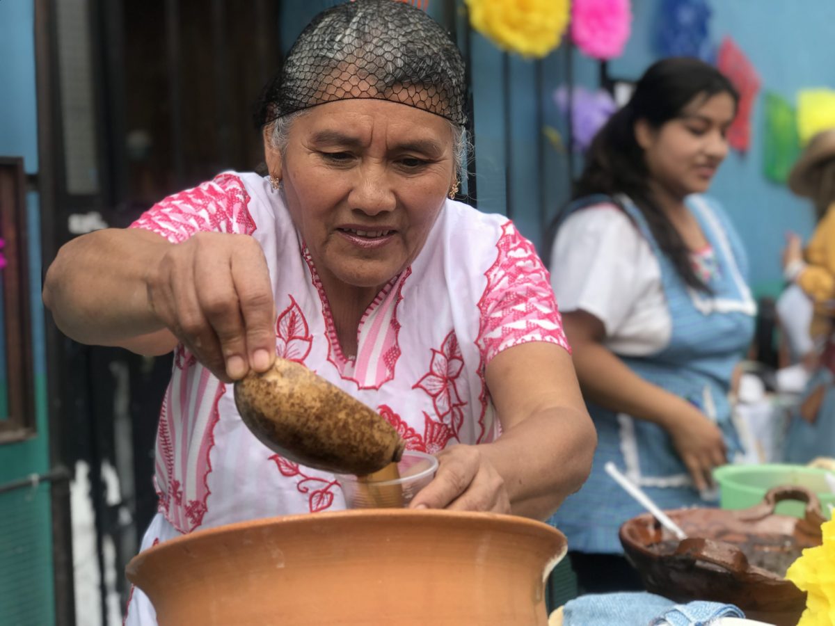Las mujeres que alimentan a México pero no se ven