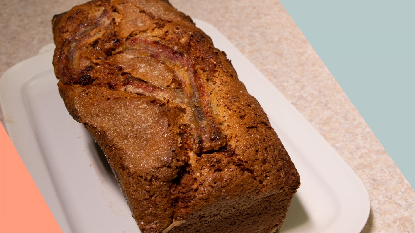 ¡Hora de hornear! Receta paso a paso de panqué de plátano