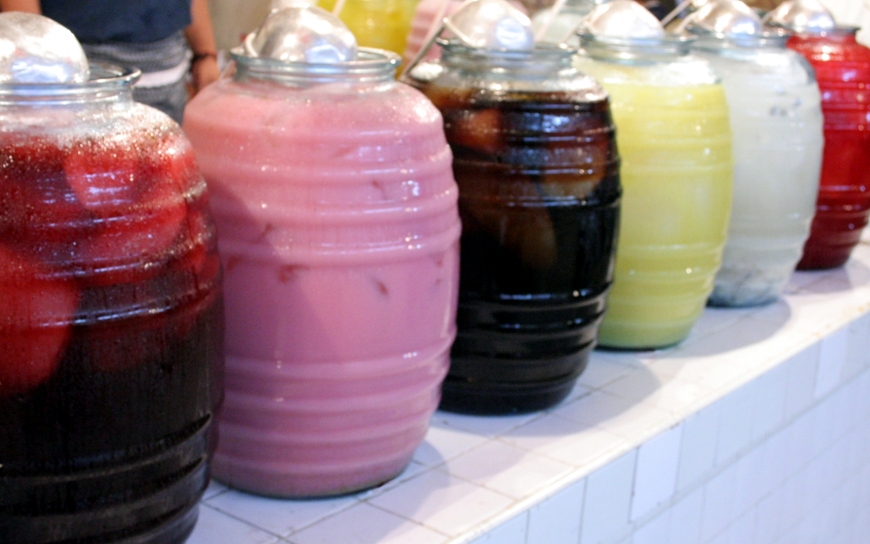 Tres recetas de aguas frescas para el calor ¡que ya viene!
