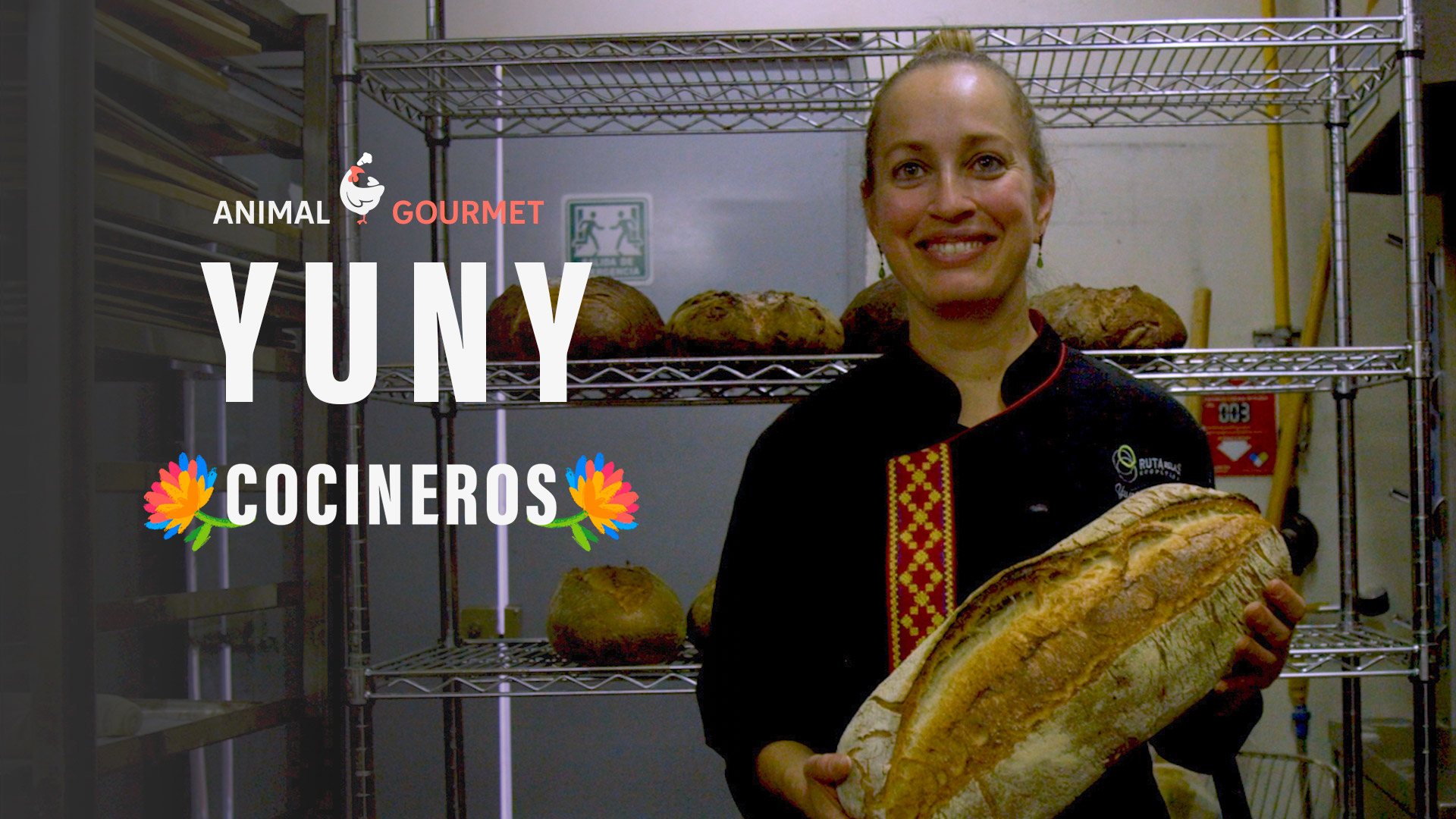 Cocineros: Yuny Legorburo de La Ruta de la Seda