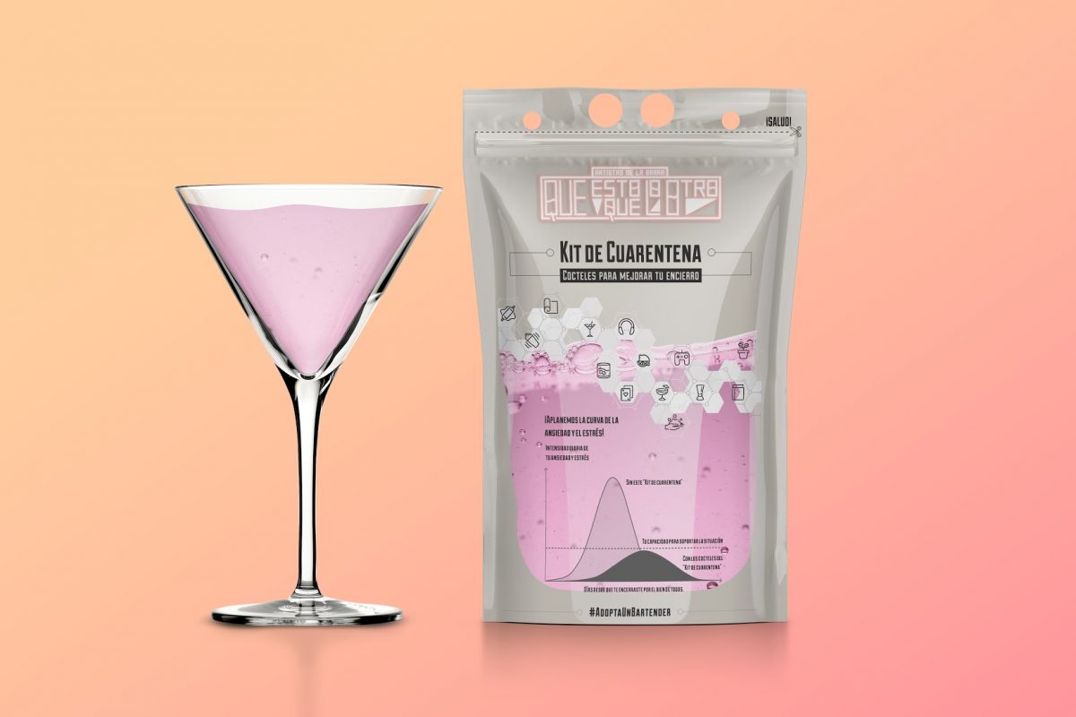 Adopta un bartender y apoya a los protagonistas de la coctelería