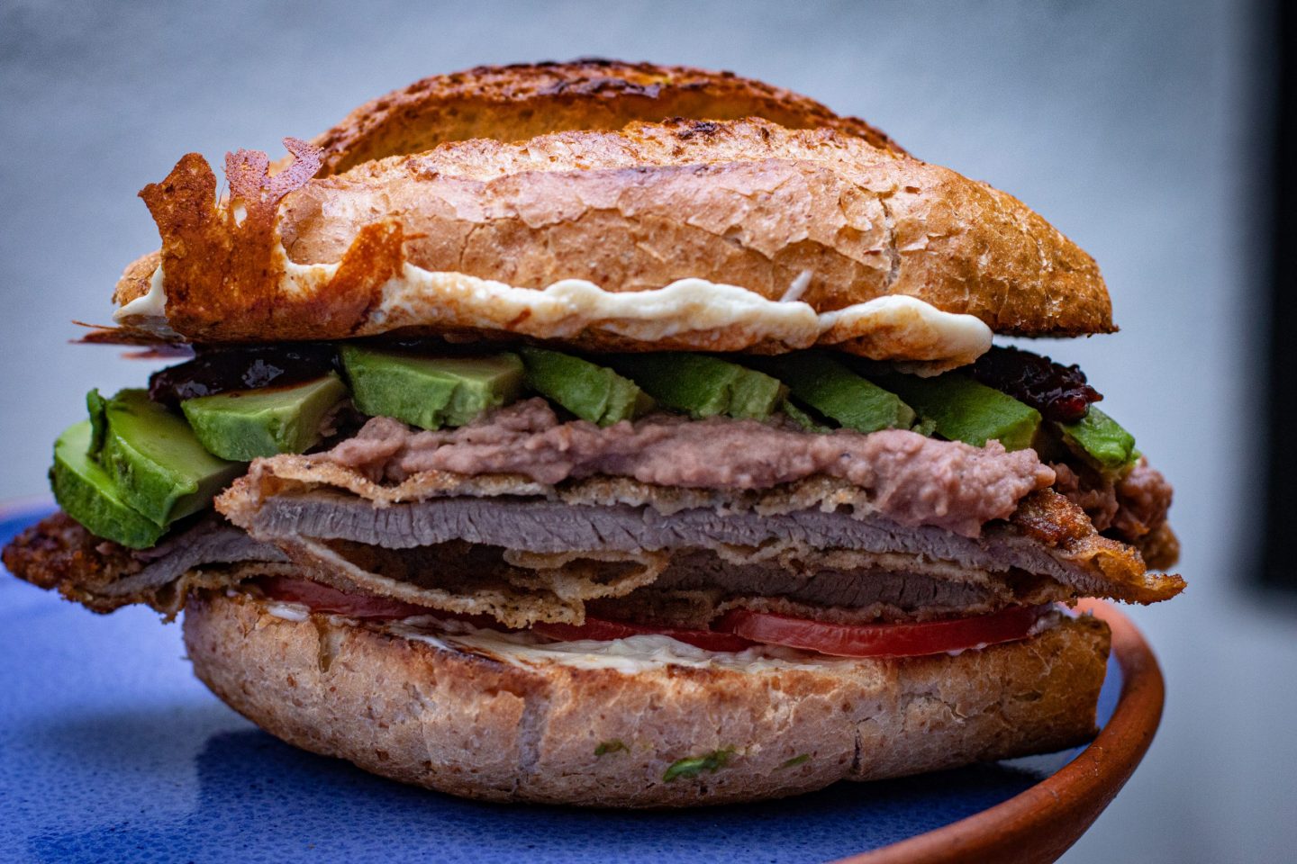 La torta de tamal entre las peores comidas callejeras