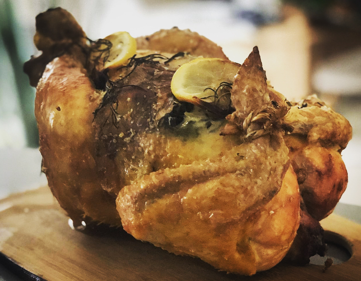 ¿Hacer pollo rostizado en casa? ¡Es posible!