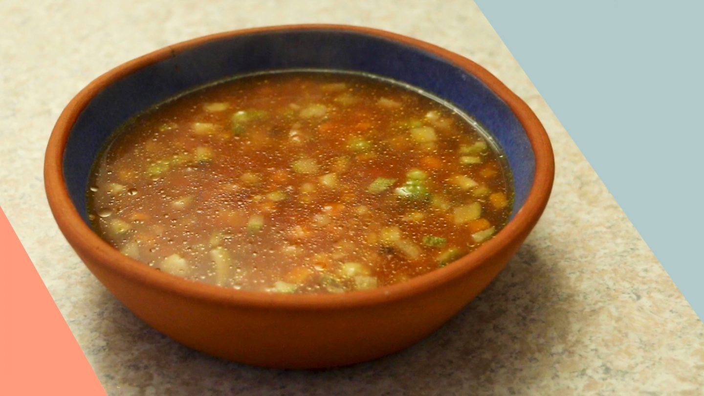 Cómo hacer una sopa de verduras saludable, sencilla y deliciosa