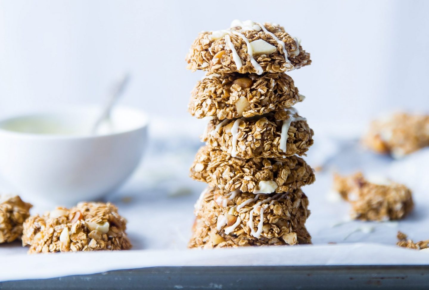 Tres recetas para preparar galletas ¡sin tener que prender el horno!