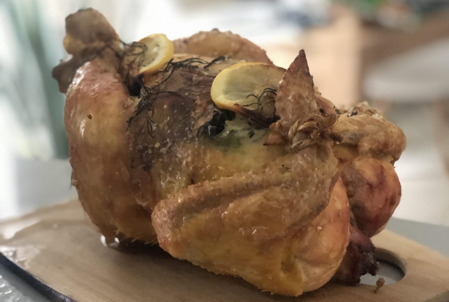 Tres trucos infalibles para que no se seque la pechuga de pollo