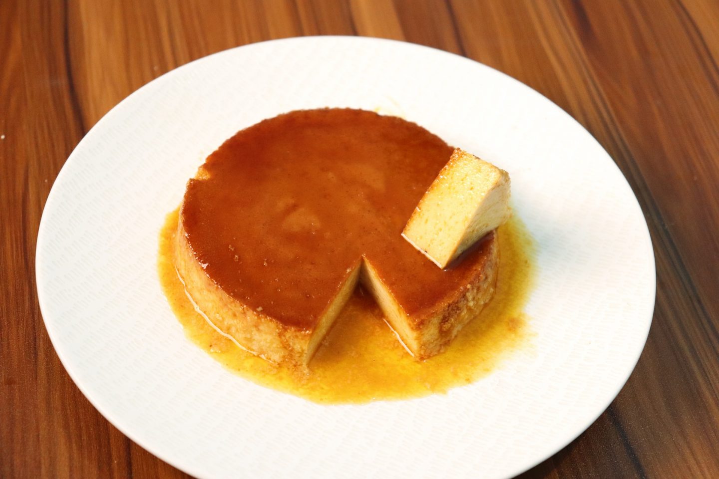 Receta de flan napolitano para hacer en casa en estufa y en horno