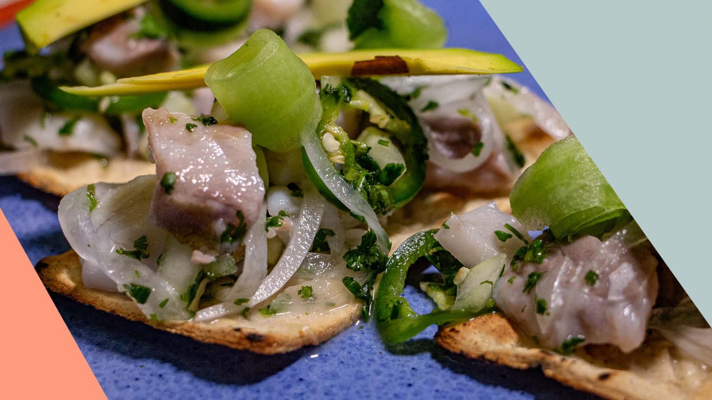 Una receta de ceviche deliciosa y facilísima de preparar