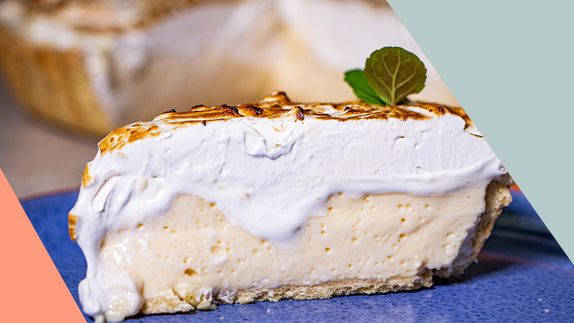 receta pay de limón