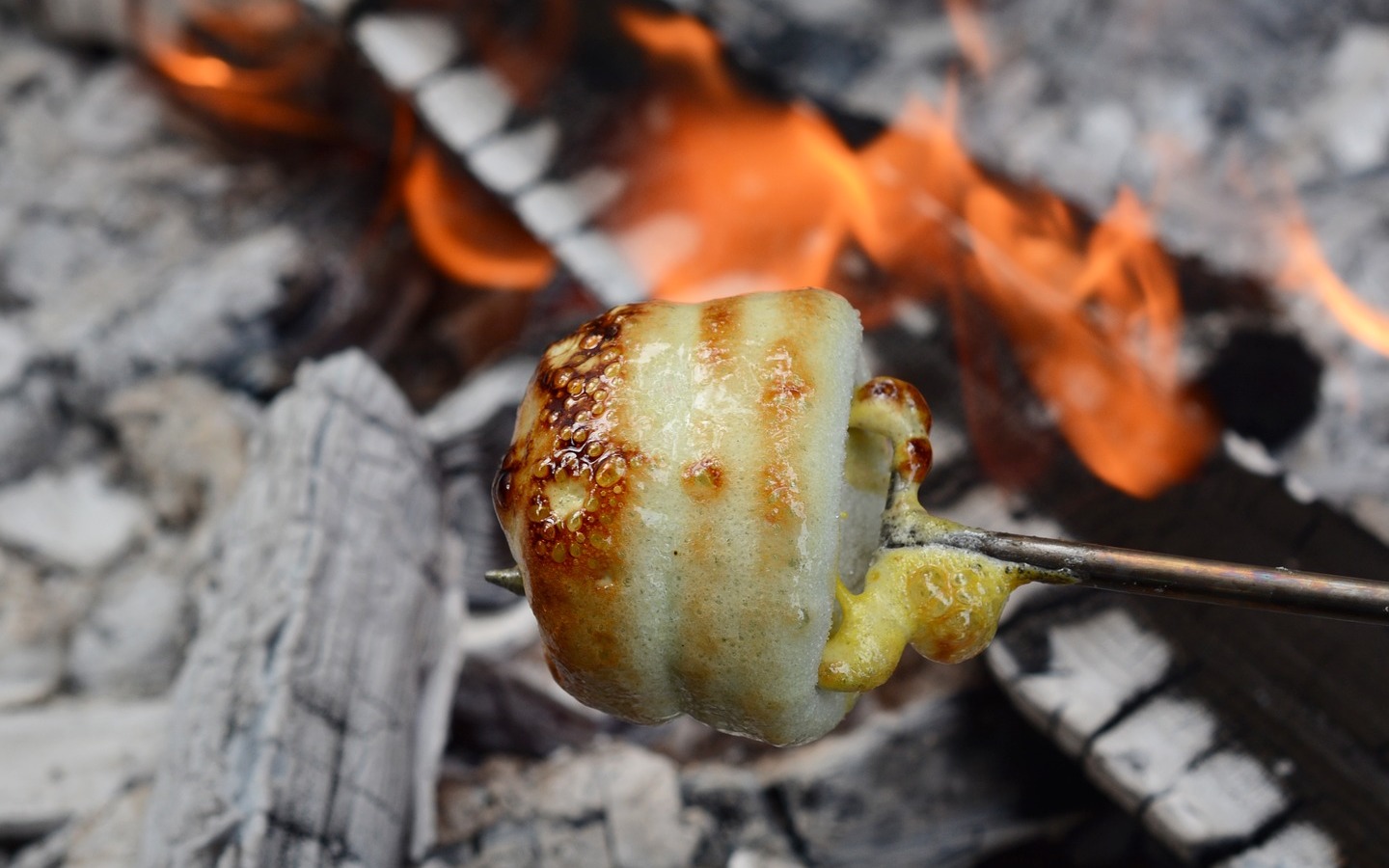 Ricos y fáciles postres a la parrilla para preparar en una tarde de verano