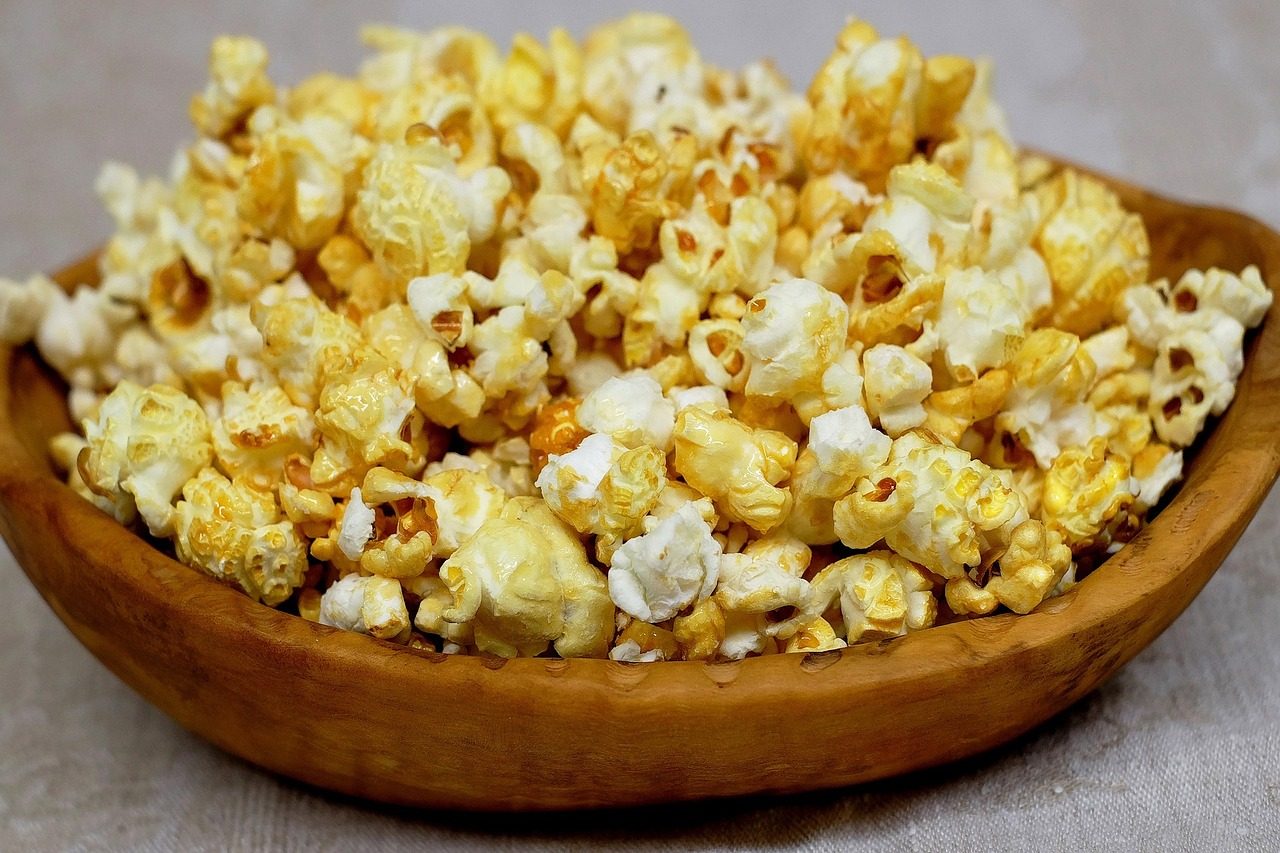 Prepara palomitas de maíz caseras más ricas que las del cine