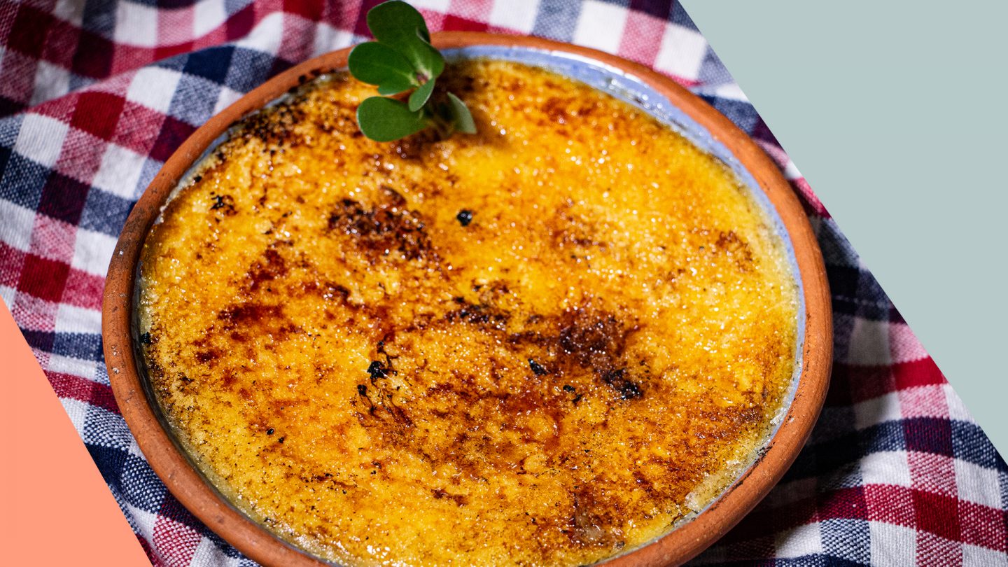 receta creme brûlée