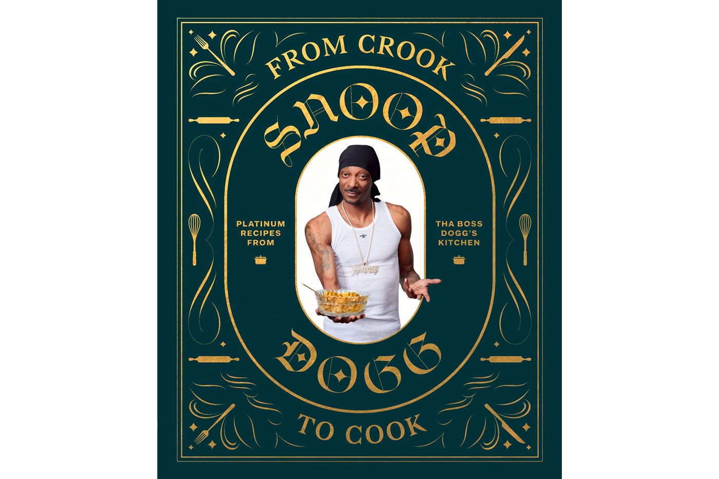 El recetario de Snoop Dogg es lo que necesitas para entrarle a la cocina