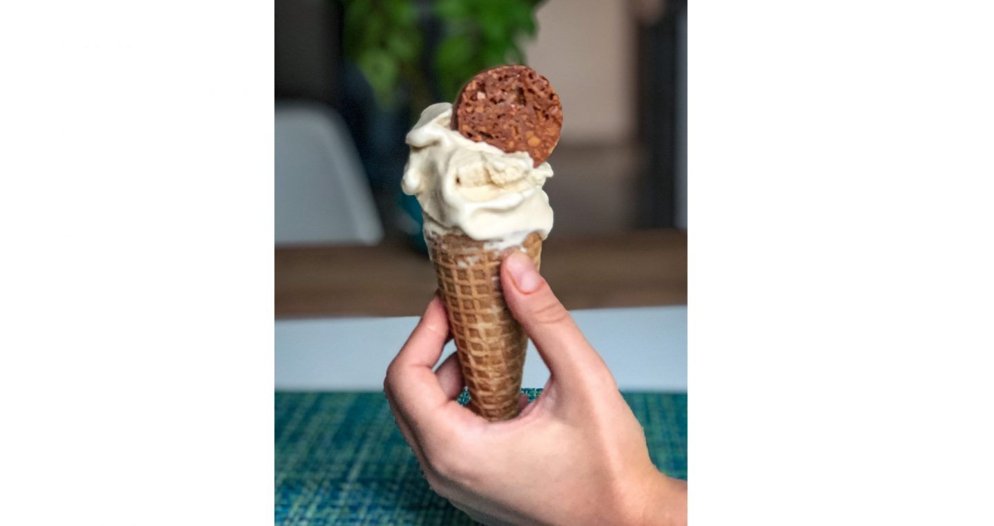 Gelateria la Romana, helado, galletas, chocolate y mucho placer