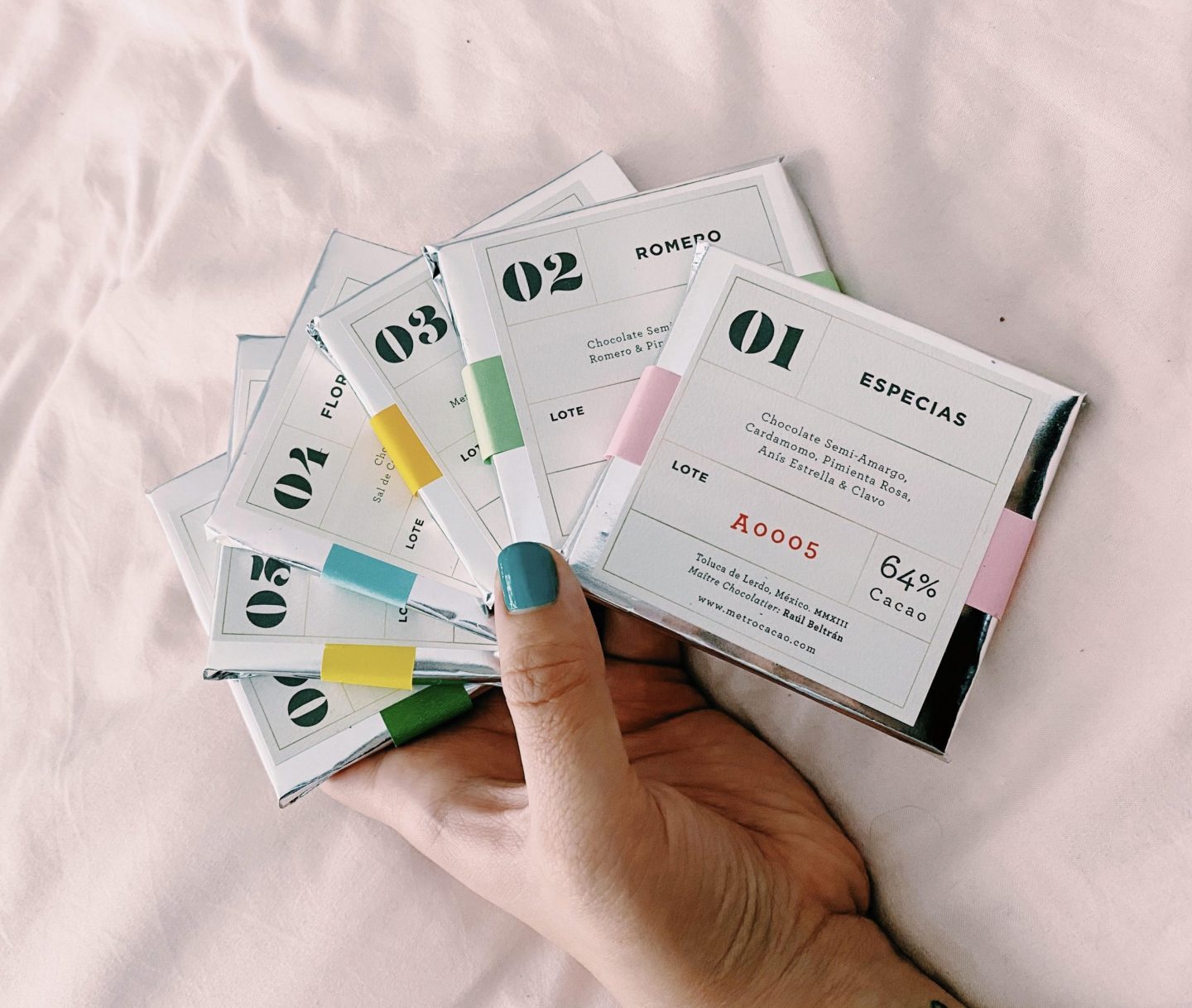 Metro Cacao, chocolates inspirados en tradiciones mexicanas