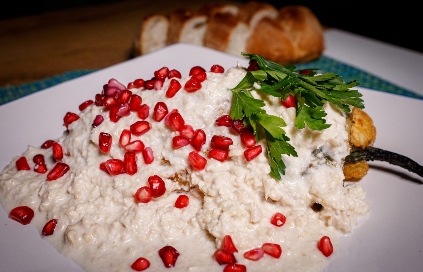 Lugares para comer excelentes chiles en nogada este 2021