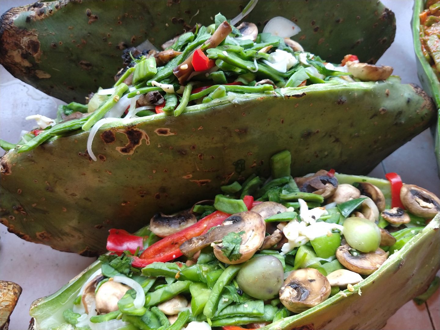 Penca rellena: la receta tradicional de la tierra de los nopales