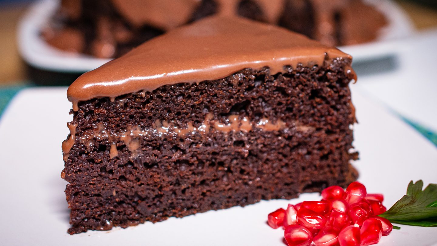 La receta más fácil para hacer pastel de chocolate