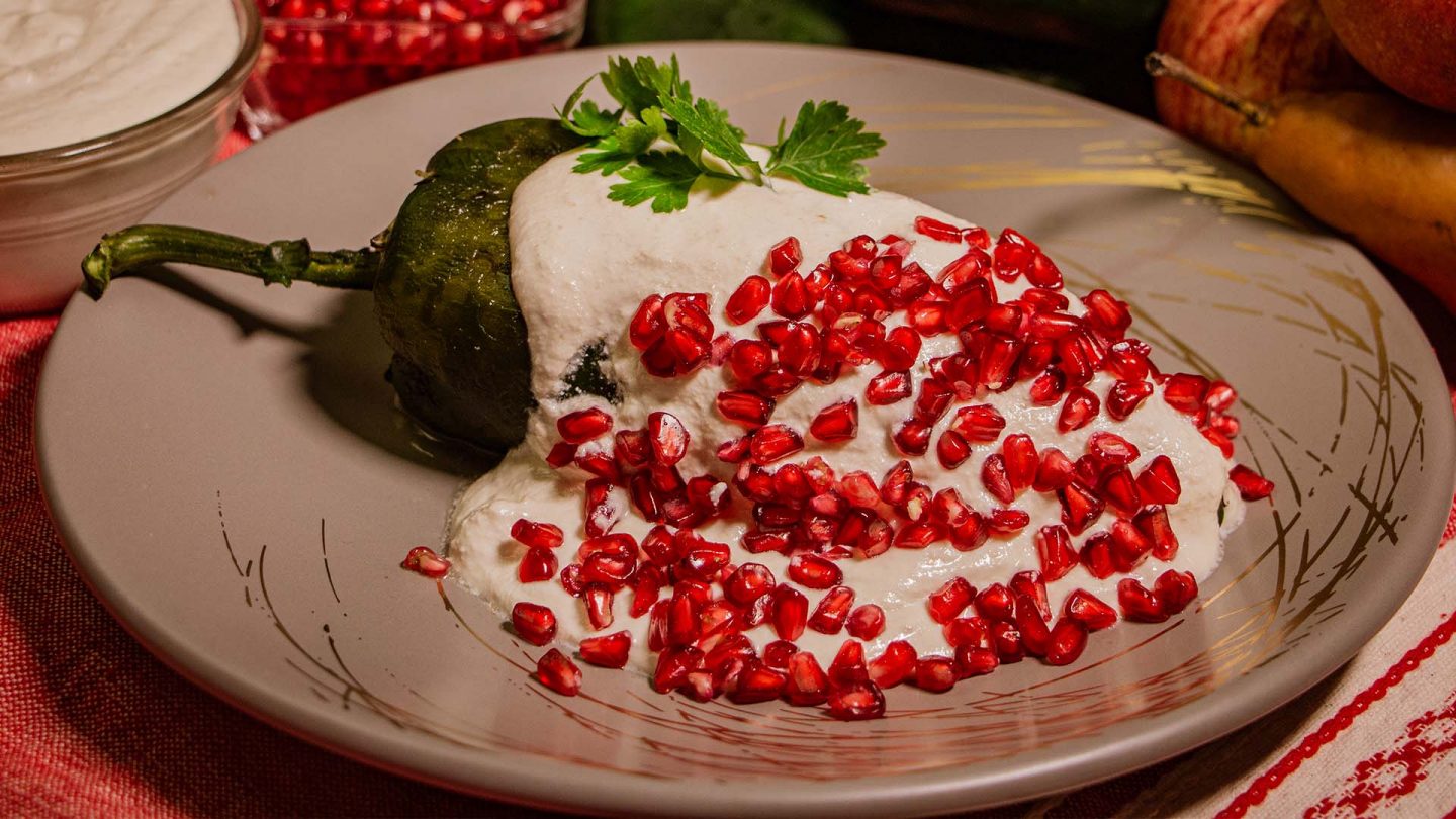 Paso a paso: receta para preparar chiles en nogada