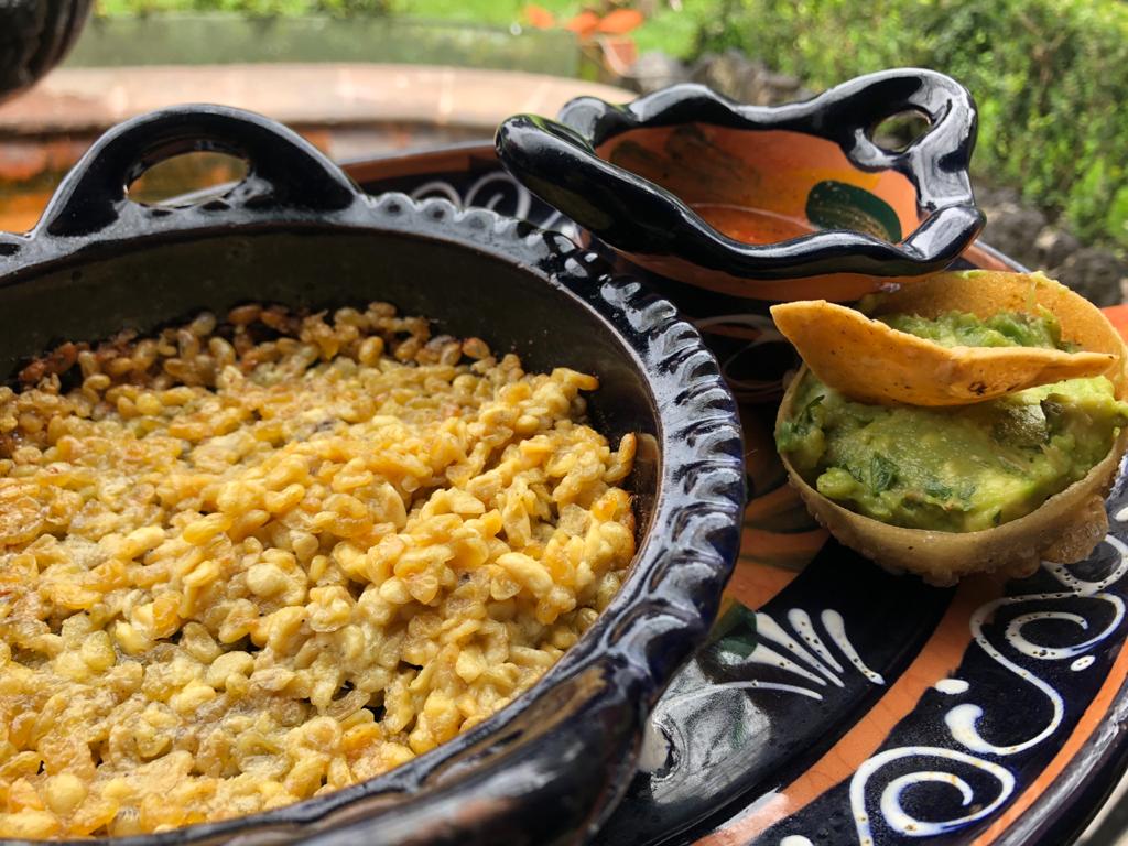 Comer en la Antigua Hacienda de Tlalpan, una tradición vigente