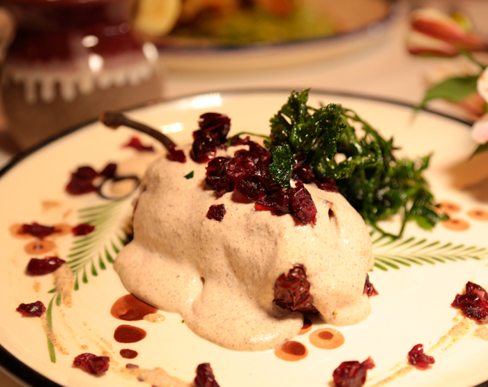 Chile Aguascalientes, el primo lejano de los chiles en nogada