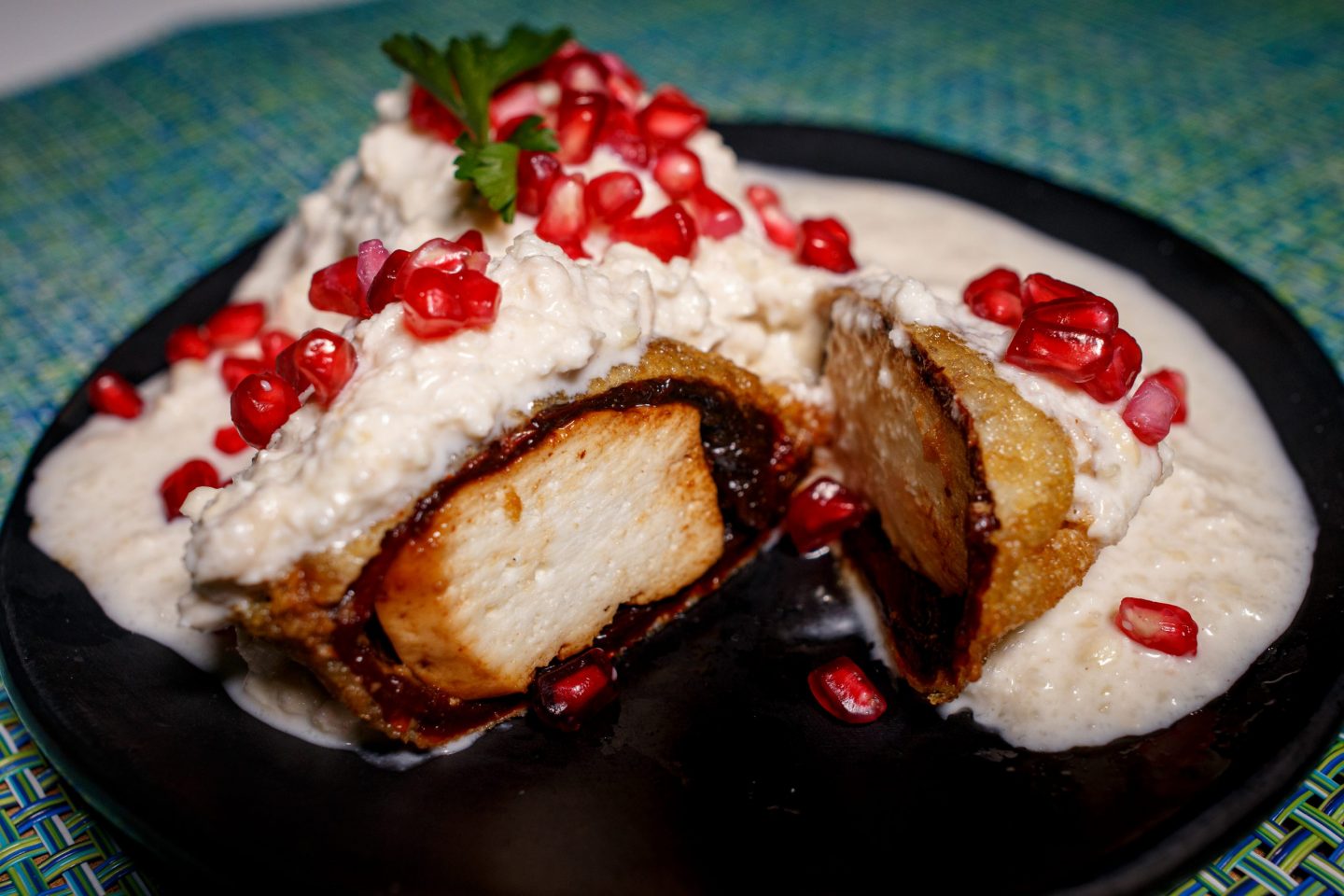 Chipotles en nogada, desde lo más íntimo de las cocinas poblanas