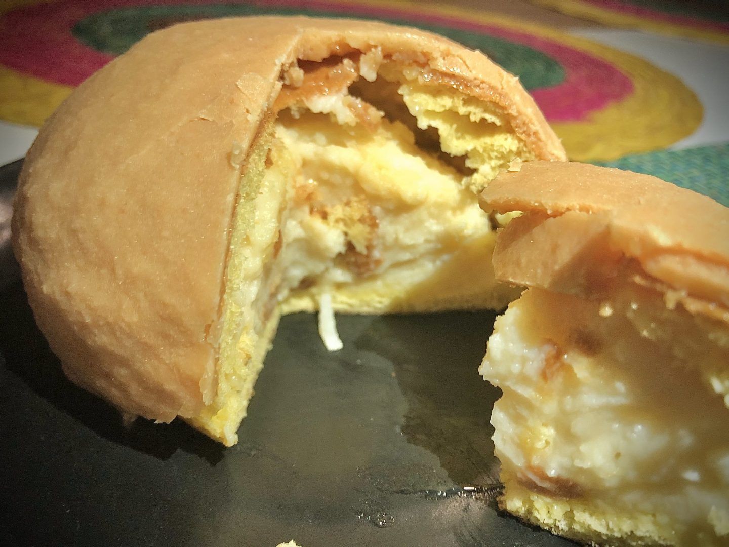 Mollete dulce: el postre poblano de los chiles en nogada