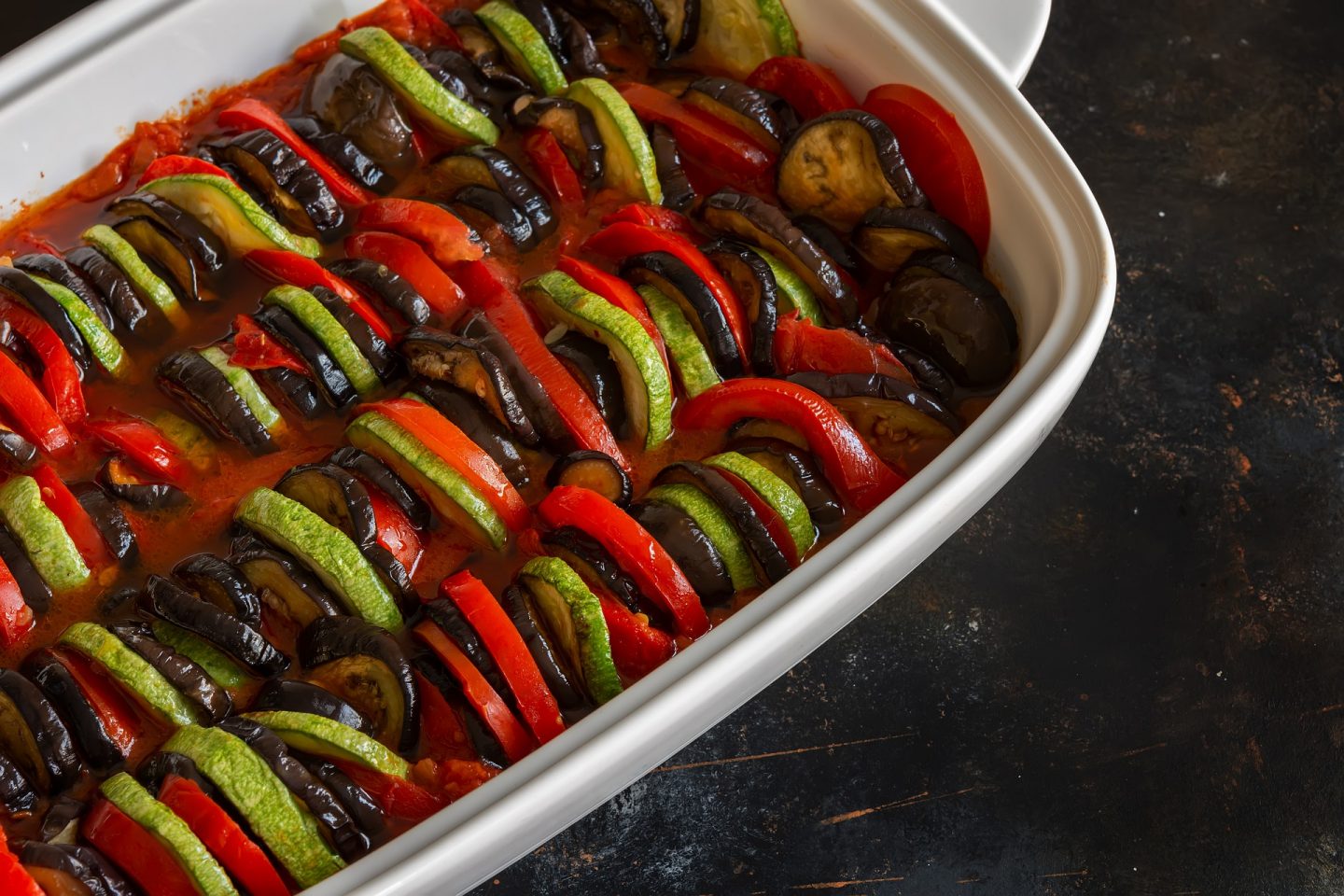 Ratatouille: más que una pelicula, una receta facilísima y deliciosa