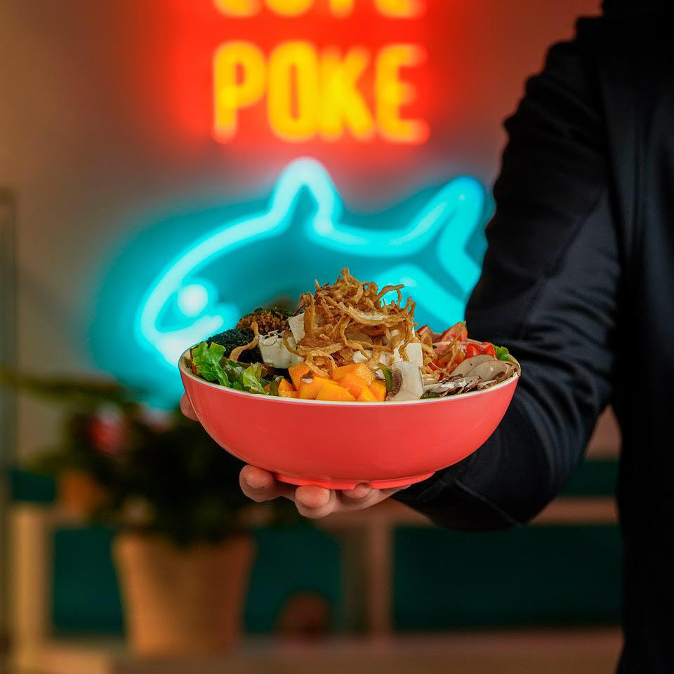 Shaka 808: poke bowls y comida hawaiana en la CDMX