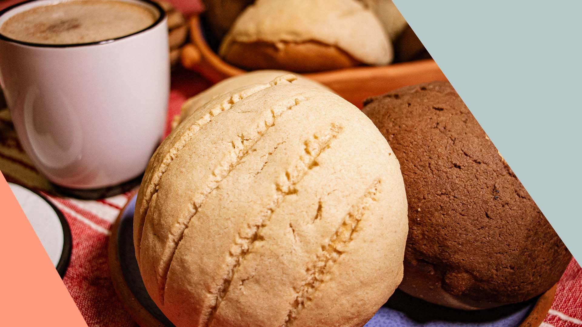 Prepara conchas esponjositas con esta receta